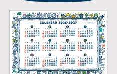 2026年４月はじまりカレンダー | Kf Studio | 2026年カレンダー 4月始まり