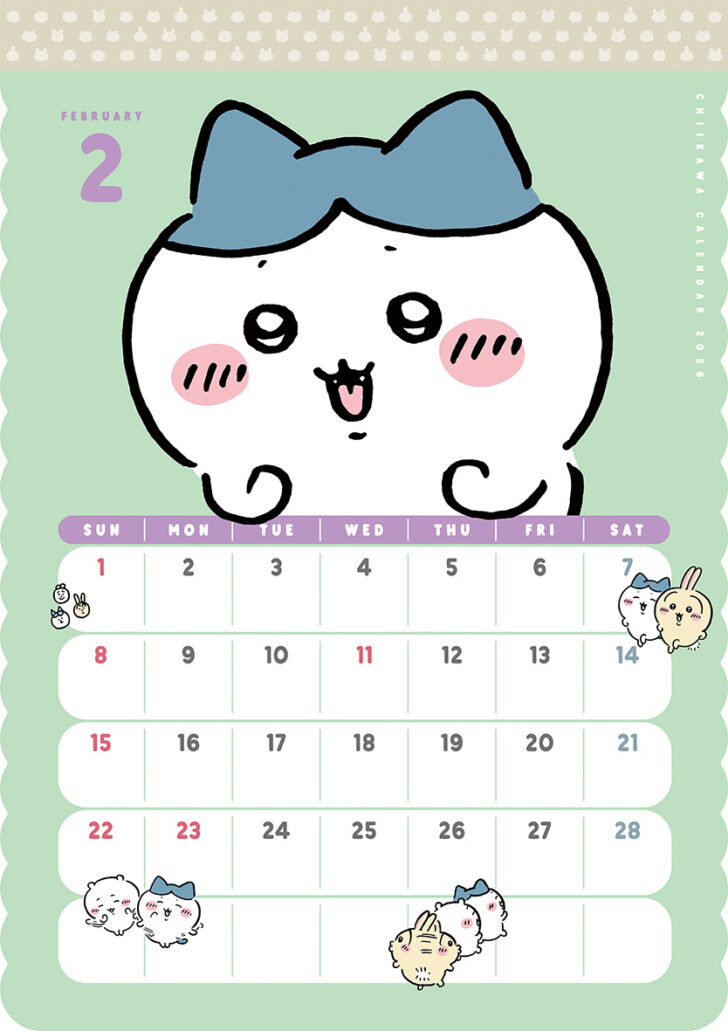 カレンダー 2026