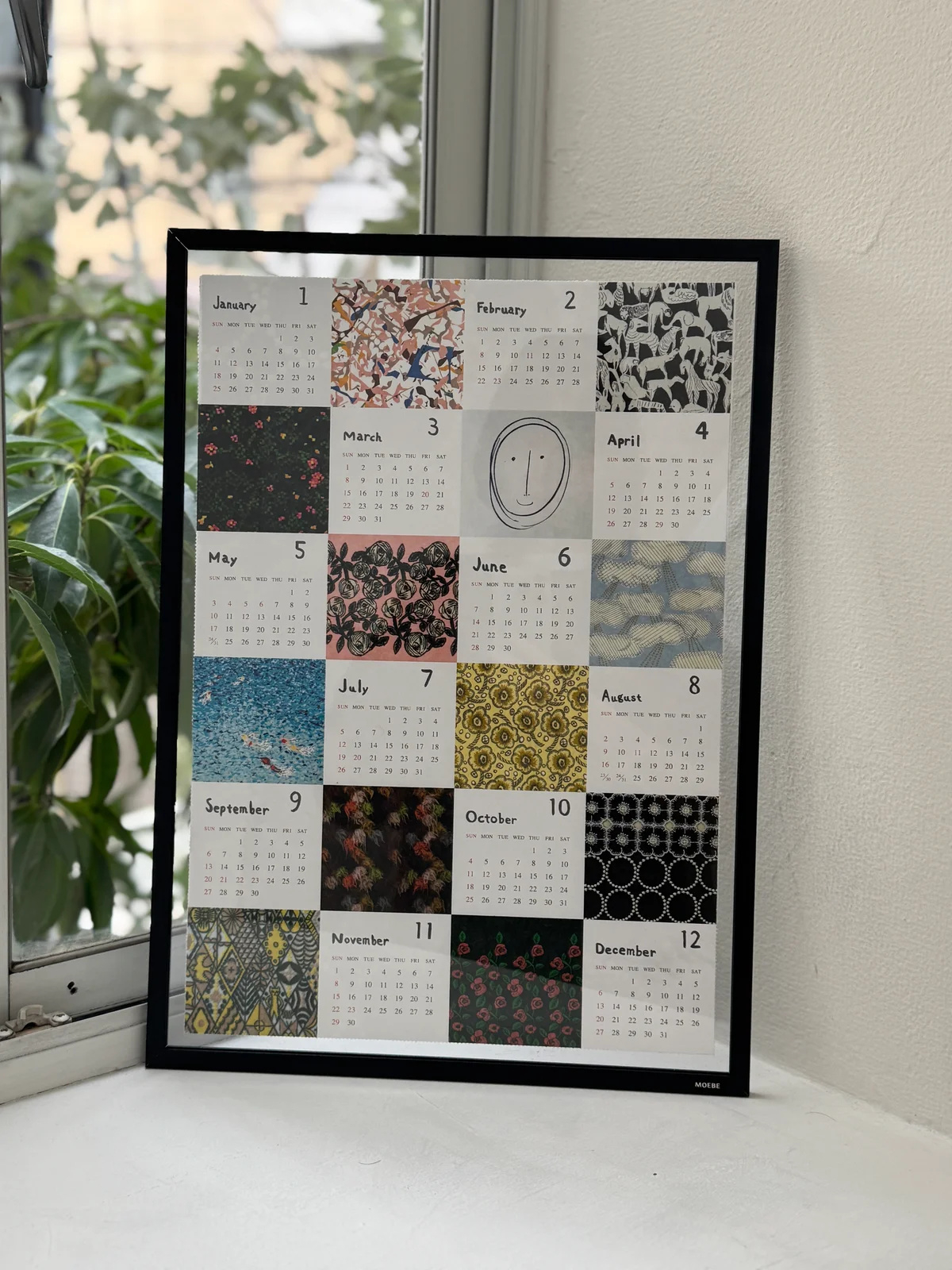 ミナ ペルホネン】絶対に手に入れて欲しい、2026年を彩るポスター | 雑誌付録 カレンダー 2026